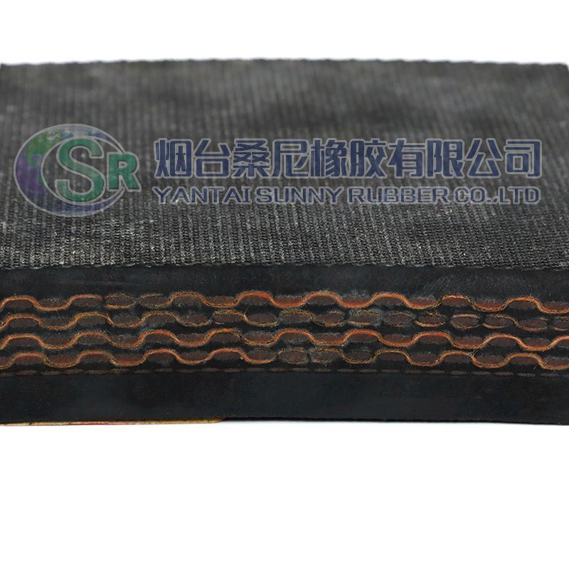 
                Manufacturer of Rubber Conveyor Belt with T
