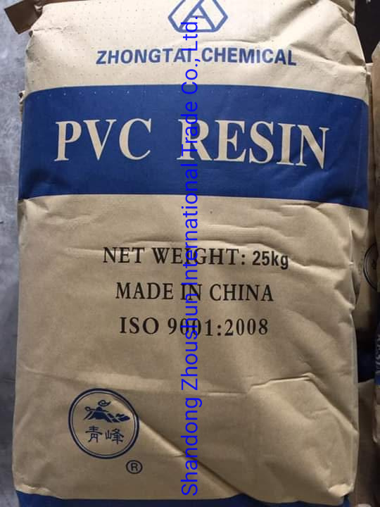 
                White Powder PVC Pipe Grade Resin Sg-5 Manu