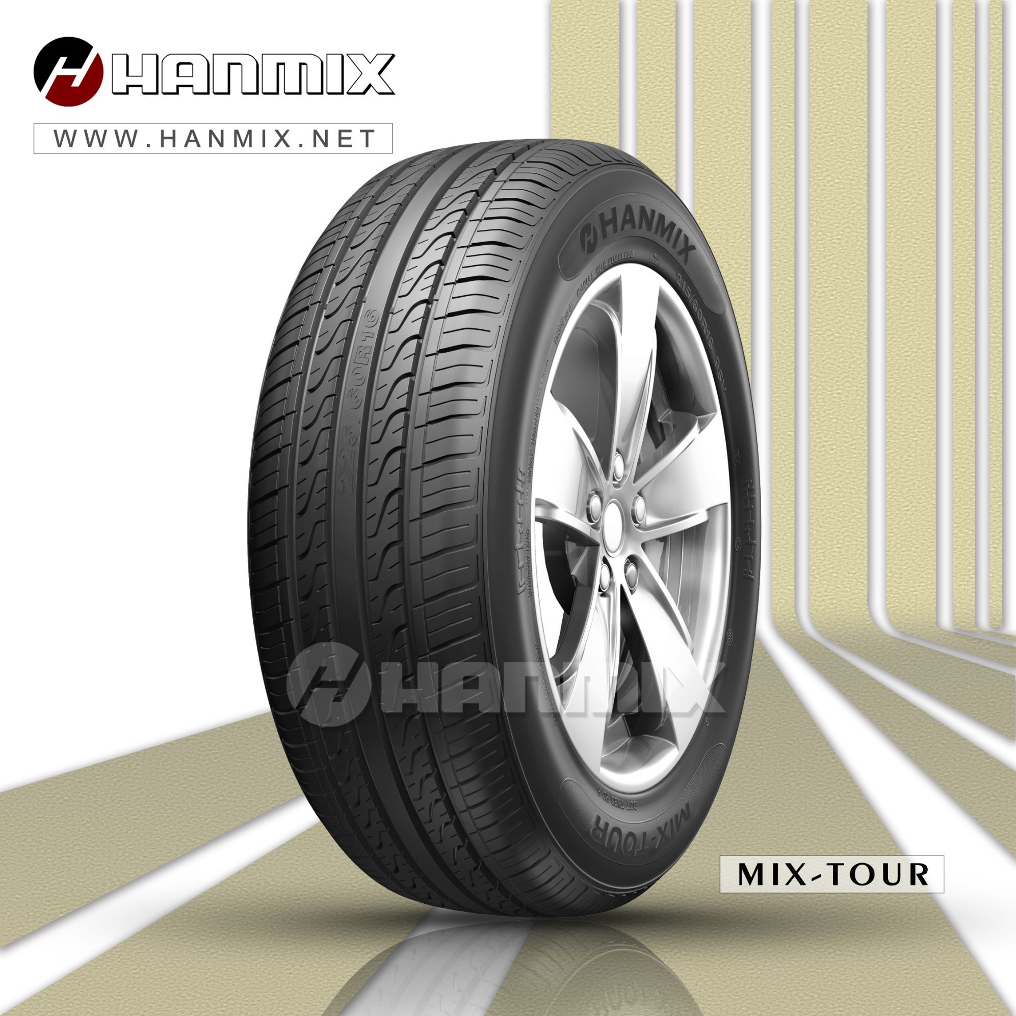 
                Hanmix Passenger Car Tyre SUV HP Tyre Gso E